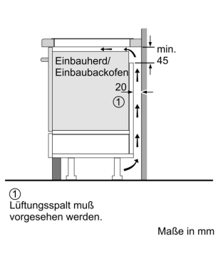 BOSCH HBD60DO51, Backofenset (Induktion, A, 71 Liter)