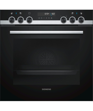 SIEMENS REFURBISHED (*) PQ521DA0ZM iQ500 iQ500, Einbauherdset (Induktionskochfeld, A -20%, 71 Liter)