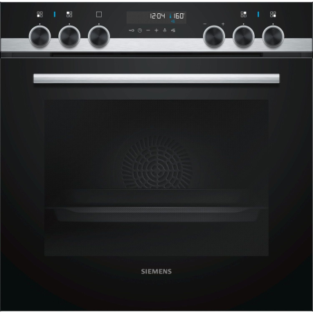 SIEMENS REFURBISHED (*) PQ521DA0ZM iQ500 iQ500, Einbauherdset (Induktionskochfeld, A -20%, 71 Liter)