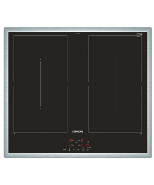 SIEMENS REFURBISHED (*) PQ521DA0ZM iQ500 iQ500, Einbauherdset (Induktionskochfeld, A -20%, 71 Liter)