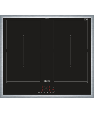 SIEMENS REFURBISHED (*) PQ521DA0ZM iQ500 iQ500, Einbauherdset (Induktionskochfeld, A -20%, 71 Liter)