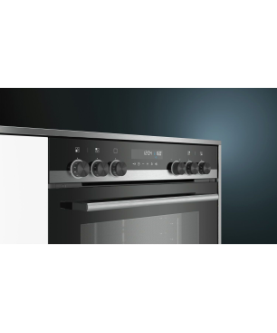 SIEMENS REFURBISHED (*) PQ521DA0ZM iQ500 iQ500, Einbauherdset (Induktionskochfeld, A -20%, 71 Liter)