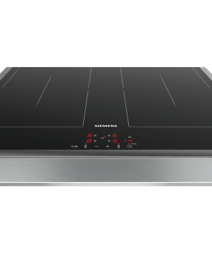 SIEMENS REFURBISHED (*) PQ521DA0ZM iQ500 iQ500, Einbauherdset (Induktionskochfeld, A -20%, 71 Liter)