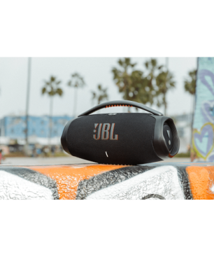 JBL Boombox 3 Bluetooth Lautsprecher, Camouflage, Wasserfest