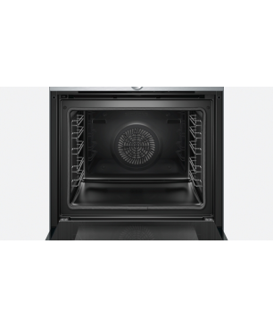 SIEMENS EQ 872 DV 01R (HB672GBS1+ED645FQC5E+HZ638370) iQ700, Einbaubackofenset (Induktionskochfeld, A+, 71 Liter)