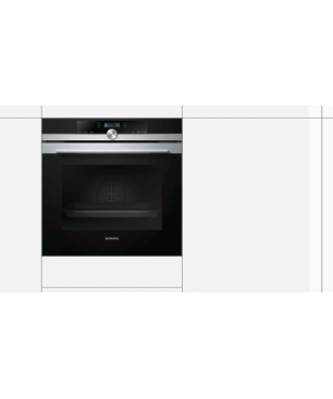 SIEMENS EQ 872 DV 01R (HB672GBS1+ED645FQC5E+HZ638370) iQ700, Einbaubackofenset (Induktionskochfeld, A+, 71 Liter)
