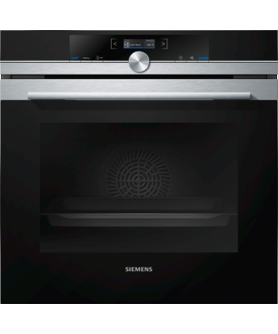 SIEMENS EQ 872 DV 01R (HB672GBS1+ED645FQC5E+HZ638370) iQ700, Einbaubackofenset (Induktionskochfeld, A+, 71 Liter)