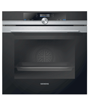 SIEMENS EQ 872 DV 01R (HB672GBS1+ED645FQC5E+HZ638370) iQ700, Einbaubackofenset (Induktionskochfeld, A+, 71 Liter)