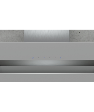 SIEMENS LC 87 KHM 10 SILBER, Dunstabzugshaube (790 mm breit, 499 mm tief)