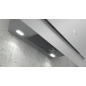 SIEMENS LC 87 KHM 10 SILBER, Dunstabzugshaube (790 mm breit, 499 mm tief)