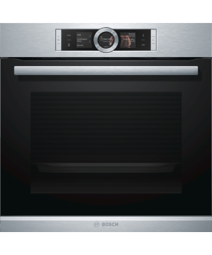 BOSCH HBG636ES1, Einbaubackofen (Einbaugerät, 71 Liter, 594 mm breit)