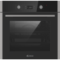 KLUGMANN KO608.5TCX + KT600B5, Einbaubackofenset (Vitroceramic Gaskochfeld, A, 64 Liter)
