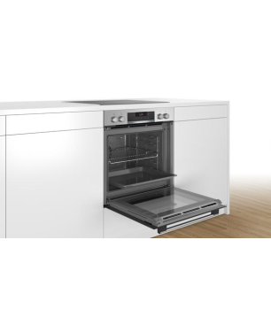 BOSCH HND271AS63, Einbauherdset (Elektonik, A, 71 Liter)