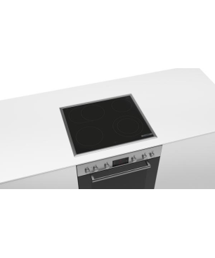 BOSCH HND271AS63, Einbauherdset (Elektonik, A, 71 Liter)