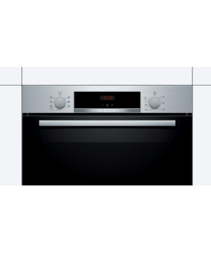 BOSCH HBD435RS63 Serie 4 / Serie 6, Einbaubackofenset (Induktionskochfeld, A, 71 Liter)