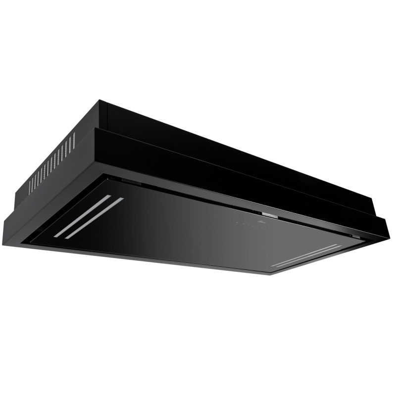 GURARI GCH C 343 90 BL, Dunstabzugshaube (900 mm breit, 600 mm tief)