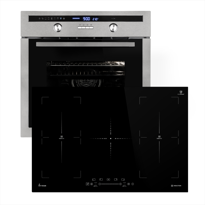 KKT KOLBE SET80133FZ, Herdset (Induktion, A, 70 Liter)