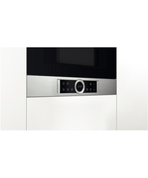 BOSCH BFL634GS1 Einbau-Mikrowelle (900 Watt)
