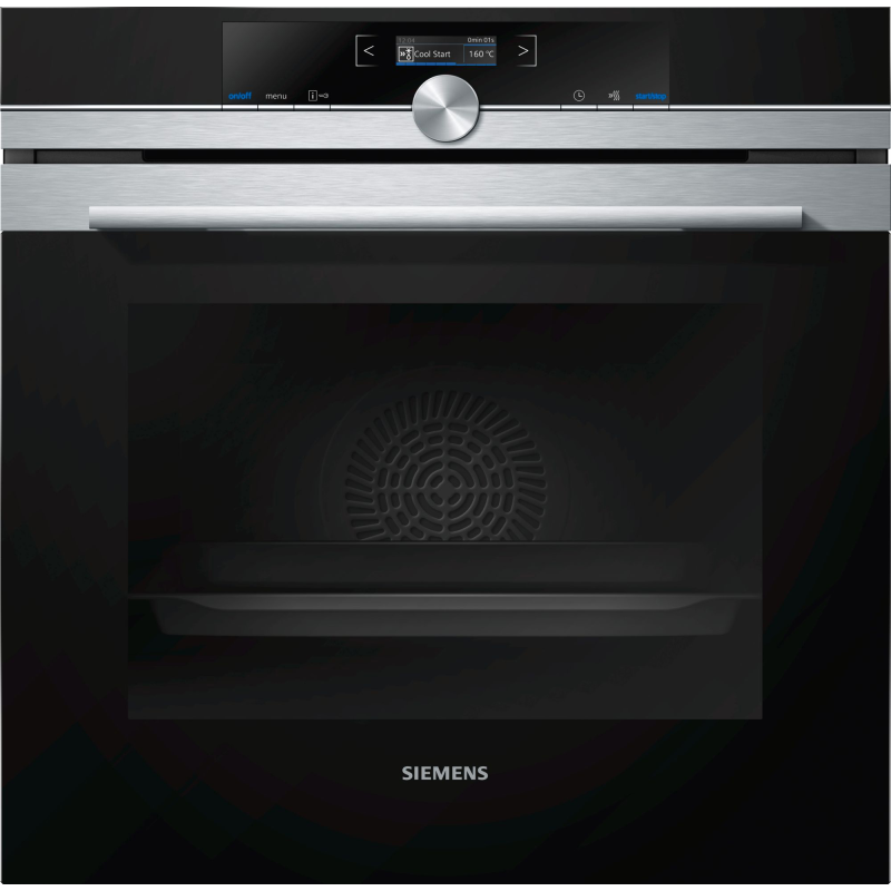 SIEMENS HB672GBS1, Backofen (Einbaugerät, 71 Liter, 594 mm breit), iQ700
