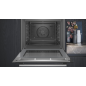 SIEMENS HB579GBS0, Einbaubackofen (Einbaugerät, 71 Liter, 594 mm breit), iQ500