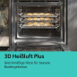 SIEMENS HB579GBS0, Einbaubackofen (Einbaugerät, 71 Liter, 594 mm breit), iQ500