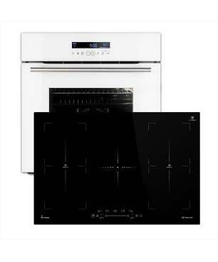 KKT KOLBE SET8015W2bFZ, Herdset (Induktion, A, 70 Liter)