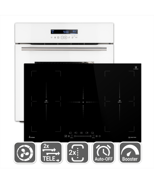 KKT KOLBE SET8015W2bFZ, Herdset (Induktion, A, 70 Liter)