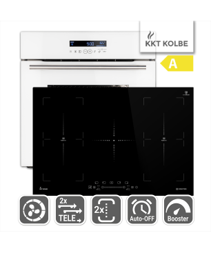 KKT KOLBE SET8015W2bFZ, Herdset (Induktion, A, 70 Liter)