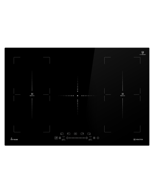 KKT KOLBE SET8015W2bFZ, Herdset (Induktion, A, 70 Liter)