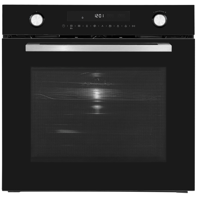 EXQUISIT EBEM 797-H-030 schwarz Einbaumikrowelle (800 Watt)