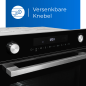 EXQUISIT EBEM 797-H-030 schwarz Einbaumikrowelle (800 Watt)
