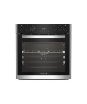 GRUNDIG GEHM19310BP, Einbauherdset (Elektrokochfeld, A+, 72 Liter)