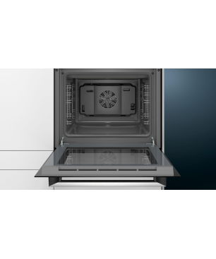 SIEMENS EQ411TA10 iQ100 (Backofen), iQ300 (Kochfeld), Einbauherdset (Elektrokochfeld, A, 66 Liter)