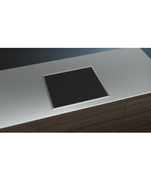 SIEMENS EQ411TA10 iQ100 (Backofen), iQ300 (Kochfeld), Einbauherdset (Elektrokochfeld, A, 66 Liter)