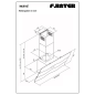 F.BAYER WAVE 90S, Dunstabzugshaube (90 cm breit, 34,5 cm tief)