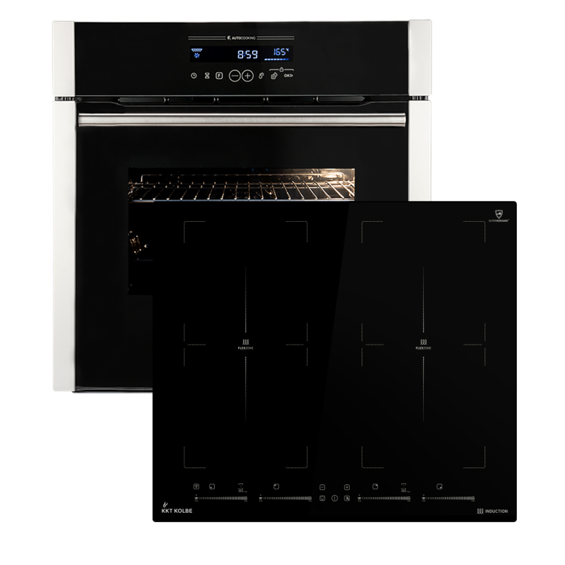 KKT KOLBE SET80164FZ, Herdset (Induktion, A, 70 Liter)