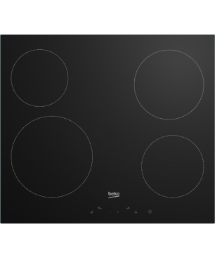 BEKO HIC64401 Glaskeramik (58 cm breit, 4 Kochfelder)