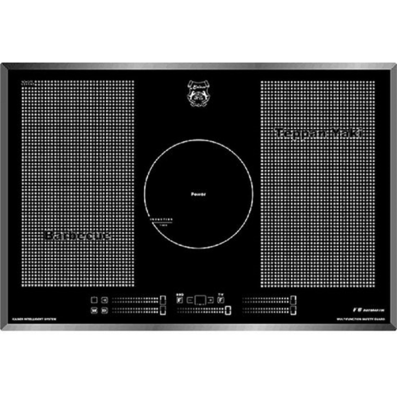 KAISER KCT 777 FI/3 Induktionskochfeld (77 cm breit, 5 Kochfelder)