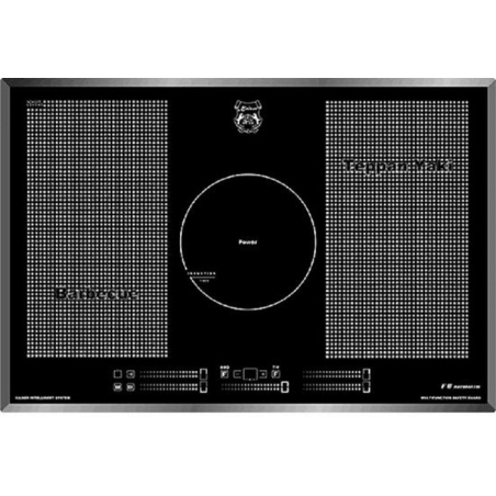 KAISER KCT 777 FI/3 Induktionskochfeld (77 cm breit, 5 Kochfelder)