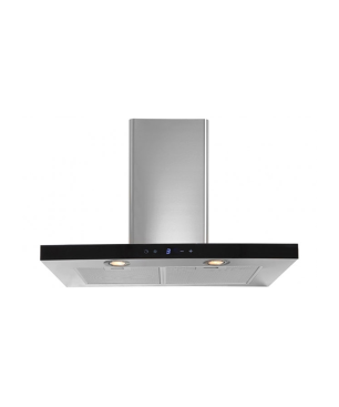 F.BAYER ENA 90EGS, Dunstabzugshaube (90 cm breit, 48 cm tief)