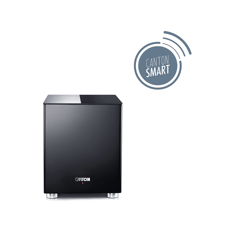 CANTON Smart SUB 8 Subwoofer, Schwarz