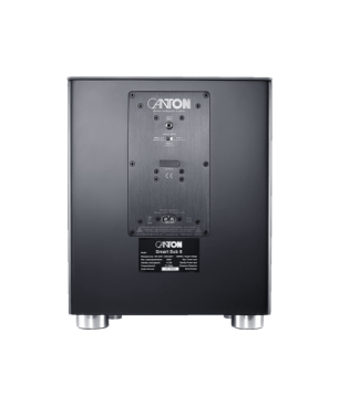 CANTON Smart SUB 8 Subwoofer, Schwarz