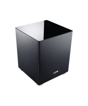 CANTON Smart SUB 8 Subwoofer, Schwarz
