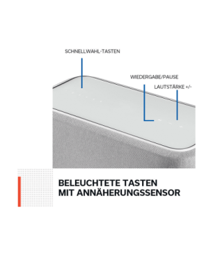 DENON HOME 250 Lautsprecher App-steuerbar, Weiß