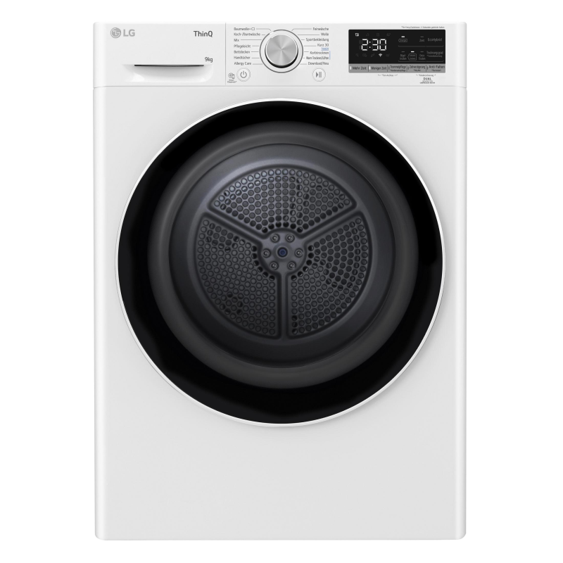 LG V 5 RT 9 N.ABWQKDG Wärmepumpentrockner (9 kg, A++)
