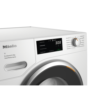 MIELE TWF760WP EcoSpeed&8kg Wärmepumpentrockner T1 White Edition (8 kg , A+++)