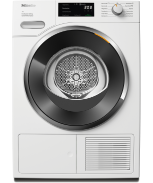 MIELE TWF760WP EcoSpeed&8kg Wärmepumpentrockner T1 White Edition (8 kg , A+++)