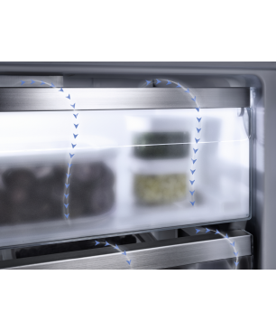 MIELE KFN 7744 E Kühl- / Gefrierkombination (E, 259 kWh, 1770 mm hoch, k.A.)