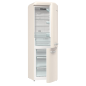 GORENJE ONRK619DC Gorenje Retro Collection Kühl- / Gefrierkombination (D, 192,0 kWh, 1940 mm hoch, Creme)