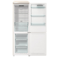 GORENJE ONRK619DC Gorenje Retro Collection Kühl- / Gefrierkombination (D, 192,0 kWh, 1940 mm hoch, Creme)